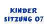 Kindersitzung 07